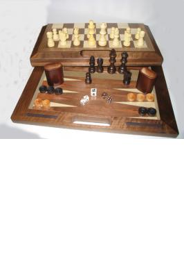 3 IN 1 WOOD FOLDING WITH HANDLE
