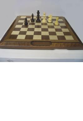 WOOD SET FOLDING 16" OAK