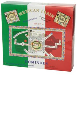 DOMINO DBLE 12 MEX TRAIN NUMBE