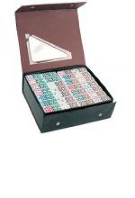 DOMINO DBL 18 COLOUR DOT PROFE