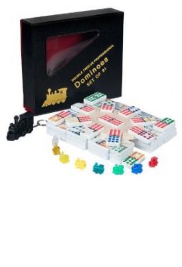DOMINOES DBL 12 JUMBO COLOUR M