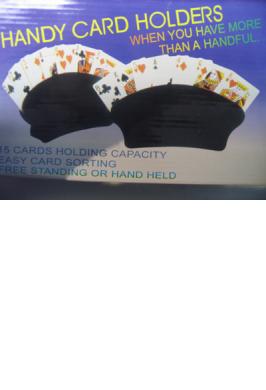CARD HOLDER 2 PC FAN