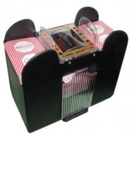 CARD SHUFFLER BATTERY OPERATED
