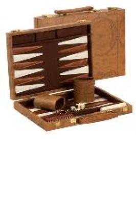 BACKGAMMON 9" MAP PATTERN