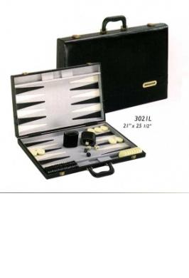 BACKGAMMON 21" DELUXE