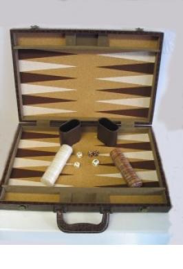 BACKGAMMON 18" CORK SURFACE