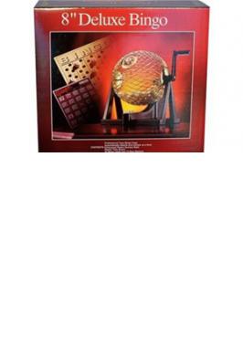 BINGO DELUXE 8" CAGE COMPLETE SET