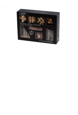 BRAIN BENDER 8 PUZZLE BOX