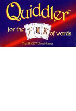 QUIDDLER SHORT WORD GAME