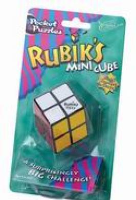 RUBIK CUBE MINI 2 X 2 CARD