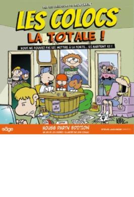 LES COLOCS: LA TOTALE