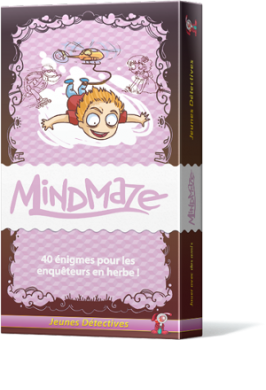 MIND MAZE : JEUNES DÉTECTIVES