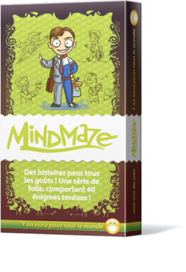 MIND MAZE : Y'EN AURA POUR TOUT LE MONDE