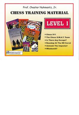 CHESS TRAINING MATERIAL LEVEL