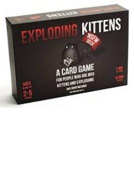EXPLODING KITTENS: NSFW EDITION