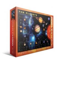 THE PLANETS 1000 PIECE PUZZLE
