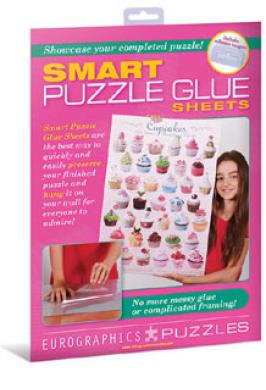 SMART PUZZLE GLUE SHEETS