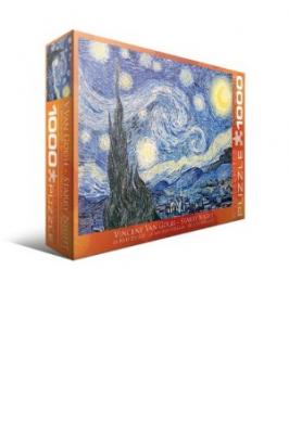 STARRY NIGHT 1000 PIECE PUZZLE