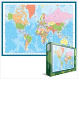 MAP OF THE WORLD 1000 PIECE PU
