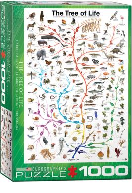 EVOLUTION - TREE OF LIFE JIGSAW PUZZLE