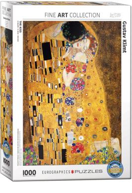KLIMT- THE KISS JIGSAW PUZZLE