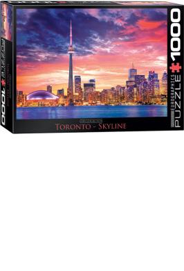 TORONTO CANADA JIGSAW PUZZLE