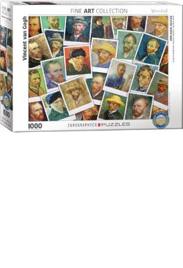 VAN GOGH - SELFIES JIGSAW PUZZLE