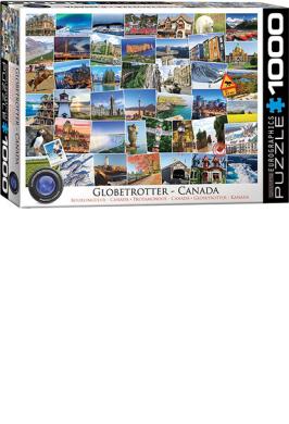 GLOBETROTTER: CANADA 1000 PCS