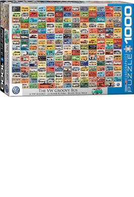 VOLKSWAGON GROOVY BUS 100 PCS