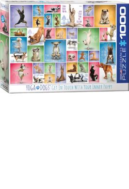 YOGA DOGS JIGSAW PUZ