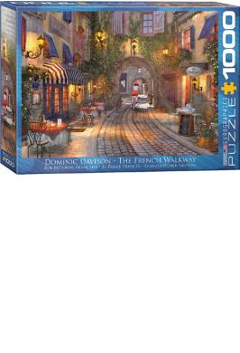 DAVISON-FRENCH WALKWAY JIGSAW PUZZLE