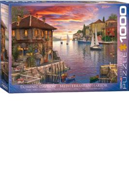 DAVISON- MEDITERRANEAN HABOR JIGSAW PUZZL