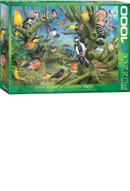 FRANCIS GARDEN BIRDS JIGSAW PUZZLE