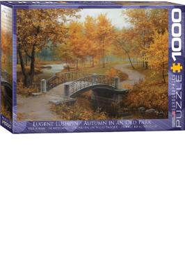 LUSHPIN - AUTUMN OLD PARK JIGSAW PUZZLE