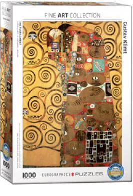 KLIMT THE FULLFILLMENT 1000 PC JIGSAW PZ
