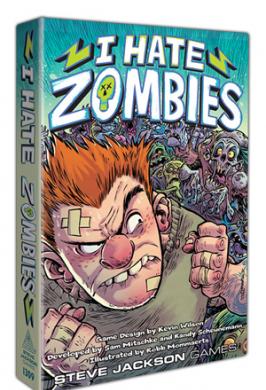 I HATE ZOMBIES