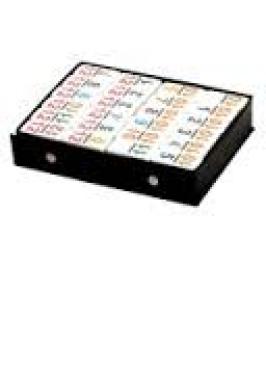 DOMINOES DBLE 12 COLOR NUMERAL