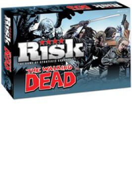 RISK WALKING DEAD SURVIVAL ED