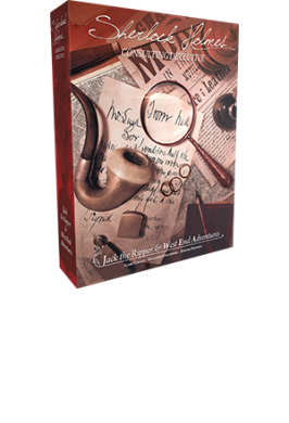 SHERLOCK HOLMES: JACK & WEST END ADV. EXP (ENG)