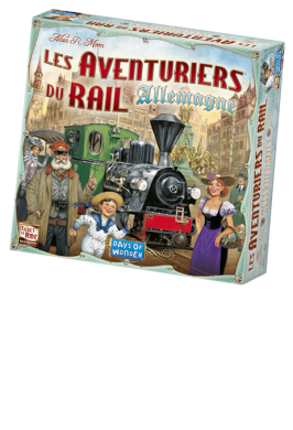 AVENTURIERS DU RAIL ALLEMAGNE (FR)