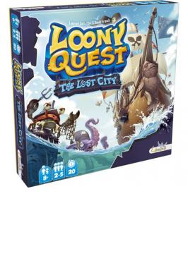 LOONY QUEST EXP THE LOST CITY (FR)