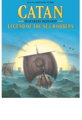 CATAN LEGEND OF THE SEA ROBBERS