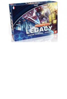 PANDEMIC LEGACY - BLEU (FR)