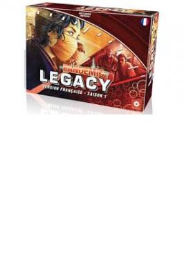 PANDEMIC LEGACY - ROUGE (FR)
