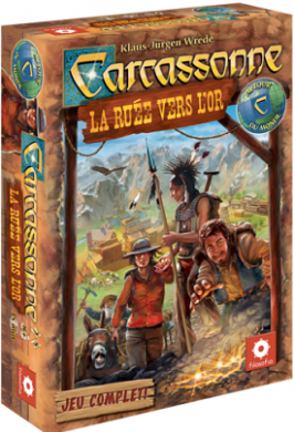CARCASSONNE - LA RUÉE VERS L'OR