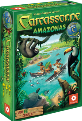 CARCASSONNE - AMAZONAS (FR)