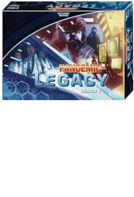 PANDEMIC LEGACY - BLUE (ENG)