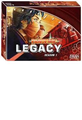 PANDEMIC LEGACY - RED (ENG)