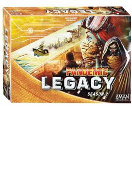 PANDEMIC LEGACY S2 YELLOW ED