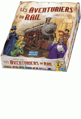 AVENTURIERS DU RAIL